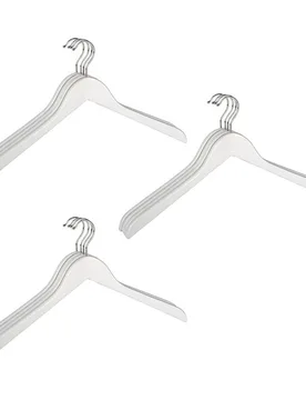 Formbügel „Blanca“ 12er Set Holz - WENKO - FashionsVida