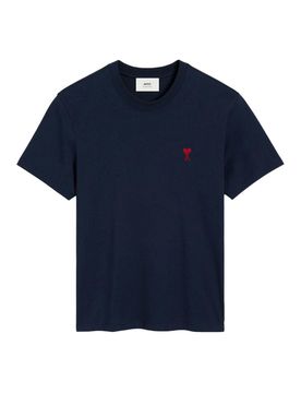 Ami Paris T-shirt de Coeur Rouge