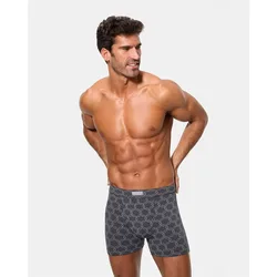 Boxers Moda Closed 2 Unités Multicolour XL