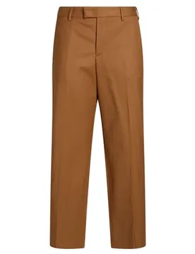 Pantalones Mujer Marrón claro 40 Mujer - Pt Torino - FashionsVida