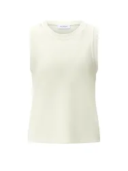 RICHROYAL Top weiss L damen