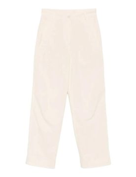 Dries Van Noten Pantaloni Ecr
