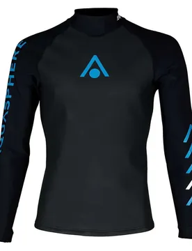 Rash Guard Manches Longues Aquaskin Black / Blue S