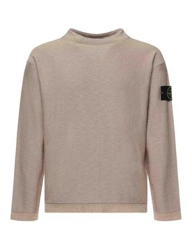 Maglione In Cotone E Nylon