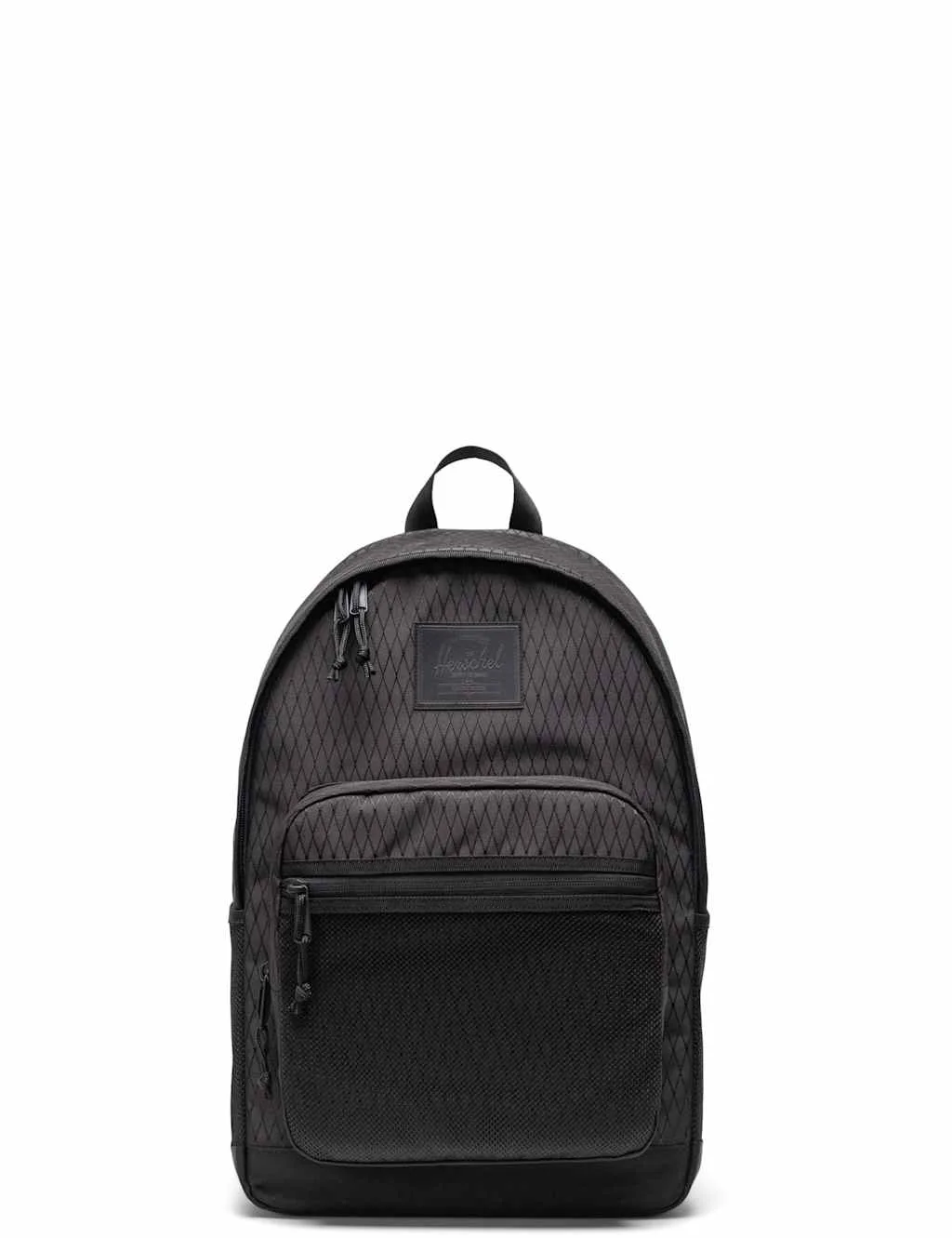 Textured Backpack Black Unisex - Herschel - FashionsVida