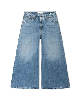 Jeans Flared Fit ODINA bleu clair 32 - Cambio - FashionsVida