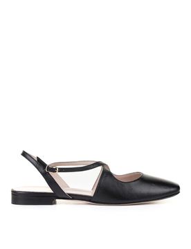 Status Chanel Bassa Nera In Pelle