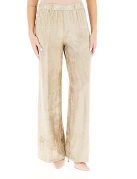 Pantalone wide leg BEIGE 44