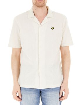 Camicia maniche corte AVORIO S