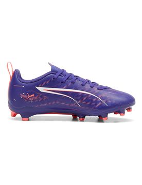 Scarpe da Calcio Viola da Bimbi Ultra 5 Play FG/AG Jr 30