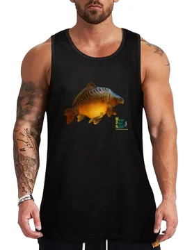 Big carp Tank Top Abstract Graphic Tank Top Art Print Sleeveless - Aliexpress - FashionsVida