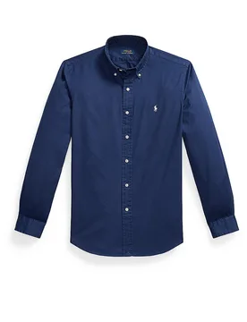 Ralph Lauren Camisa azul oscuro L - Ralph Lauren - FashionsVida