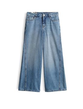 Jeans Wide Leg MEDDY LOOSY azul 38/L28