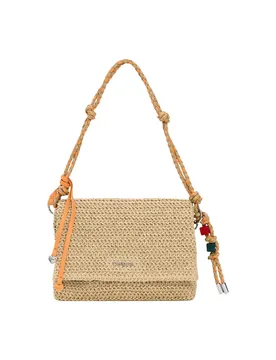 Desigual Damen Tasche Beige 515294