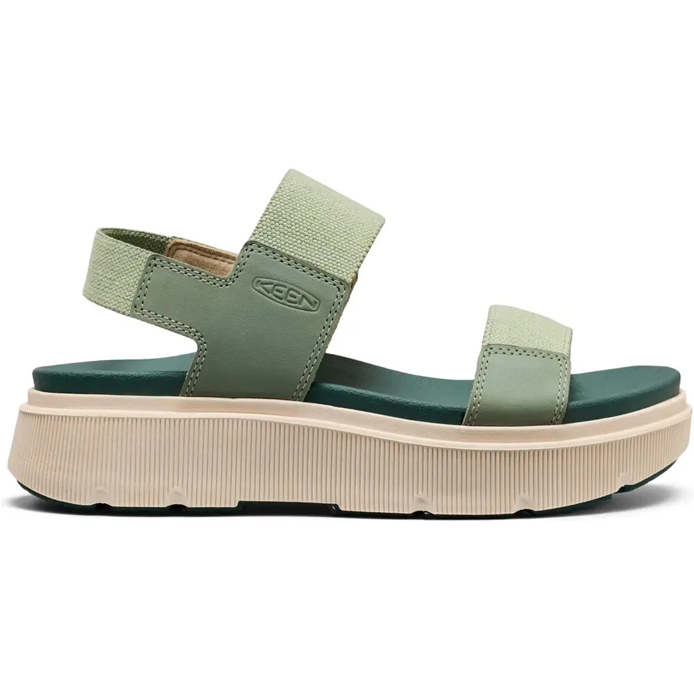 Elle mila backstrap zueco mujer Gris (38) - Keen - FashionsVida