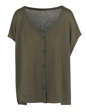 Mama B - Gilet - 450668 - Verde