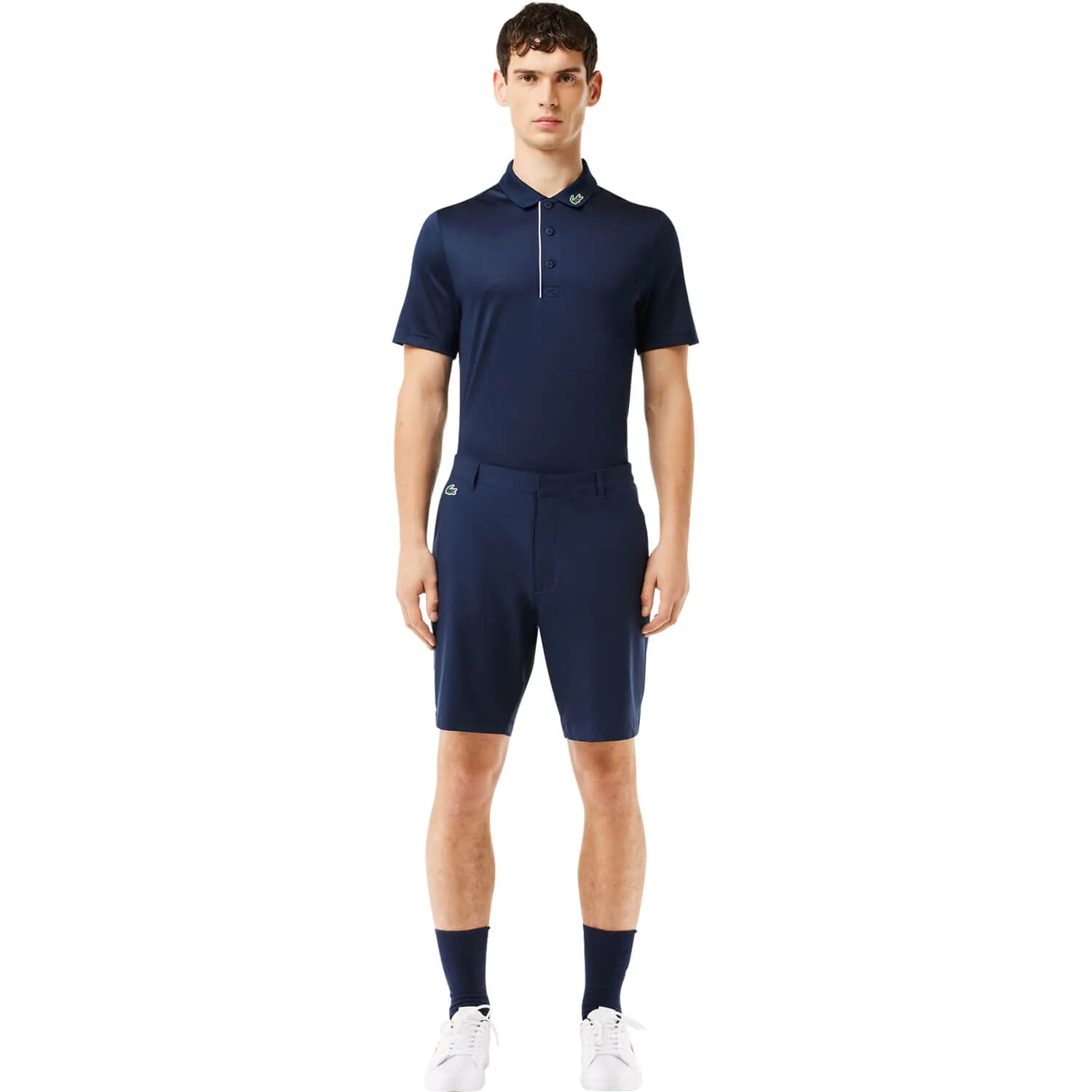 Bermuda Classic Performance, navy 32_inch - Lacoste - FashionsVida