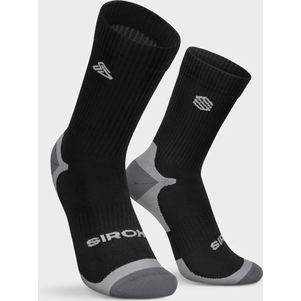 Calcetines de montaña caña alta unisex Druk - Siroko - FashionsVida