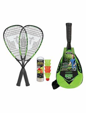 Set de speed badminton Speed 5500 LED noir