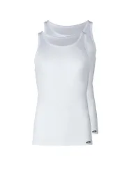 Top - Unterhemd 2-er Pkg. white weiss XL herren