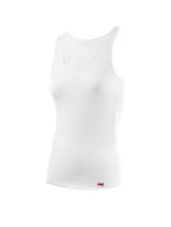 Löffler Camiseta sin mangas para mujer TRANSTEX LIGHT blanco 42