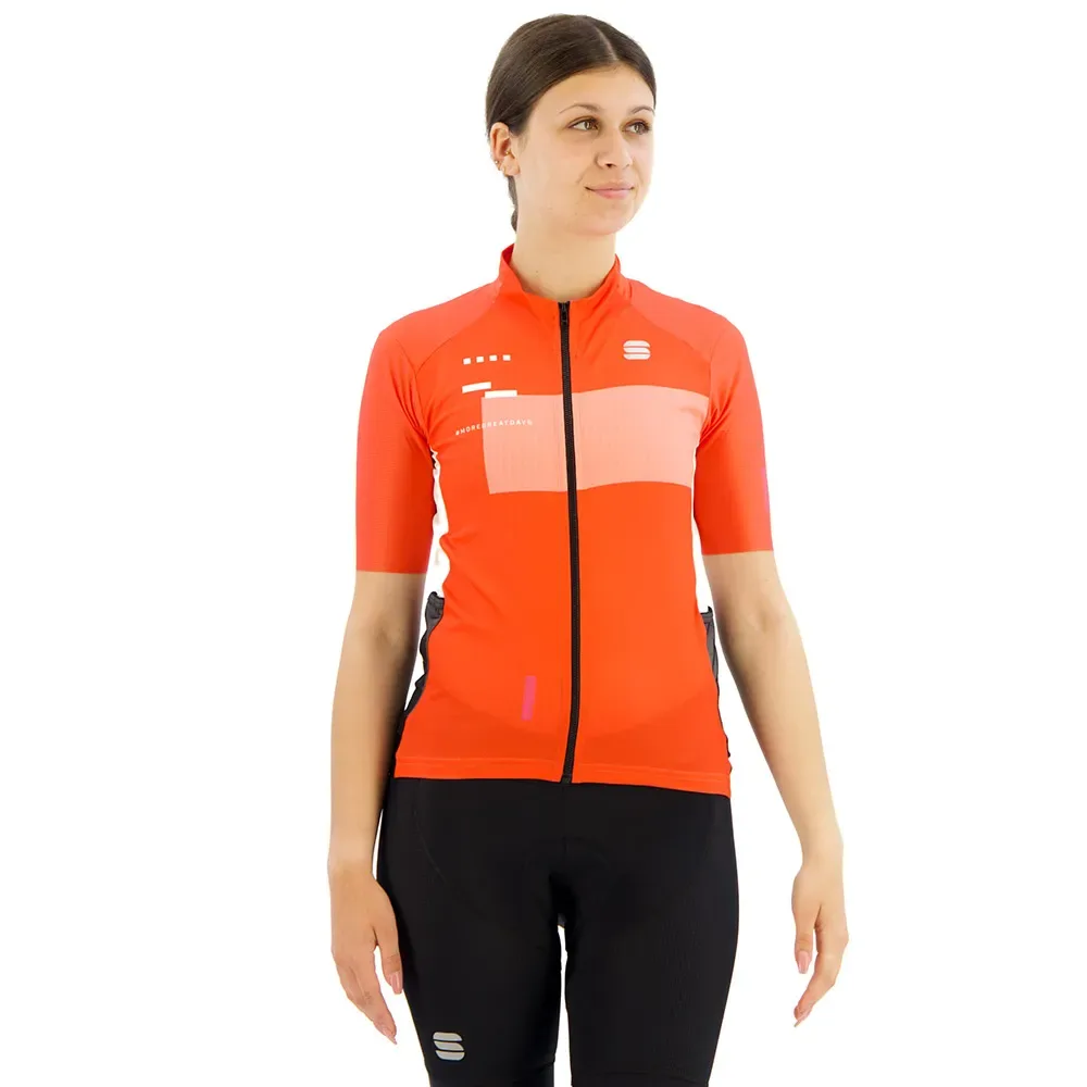 Maillot à Manches Courtes Breakout Supergiara - Sportful - FashionsVida