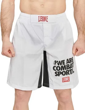 Short Mma Logo Wacs White S - Leone1947 - FashionsVida