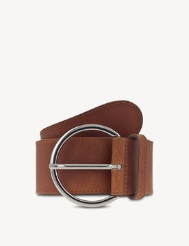 Cintura di pelle marrone - 95