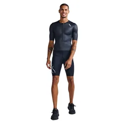 Trisuit A Maniche Corte Core Black / White 2XL