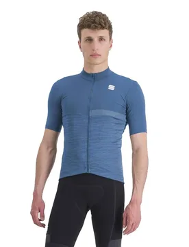 Maglia A Maniche Corte Giara Berry Blue - Sportful - FashionsVida