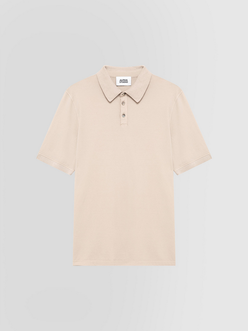 ALPHA STUDIO polo uomo corda