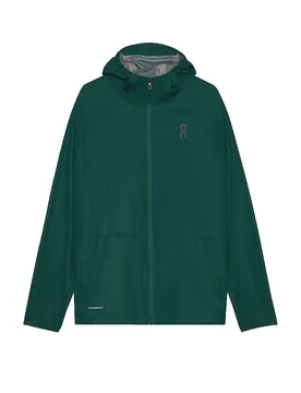 Giacca da running performance impermeabile da uomo blu S - On - FashionsVida