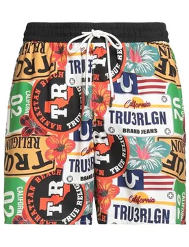 Pantalones cortos y bermudas Hombre Blanco M Hombre - True religion - FashionsVida