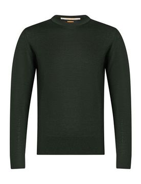 Pullover Herren Dunkelgrün 46 Herren