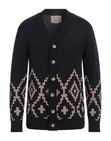 Strickjacke Herren Nachtblau L Herren - TOOCO - FashionsVida