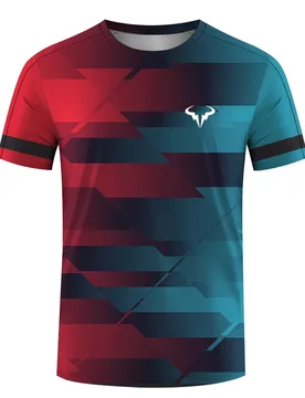 Running, fitness, outdoor extreme sports men's T-shirt,badminton women's round neck fashionable short sleeved T-shirt - Aliexpress - FashionsVida