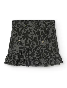 Boboli Jupe Printed Print 5 Années Fille
