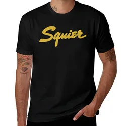 Squier T-Shirt Lightweight Cooling Short Sleeve Tee