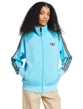 Classic Women Track Tops - Blue - Size M - Poly Mesh - Blue - Size: Medium - Adidas - FashionsVida