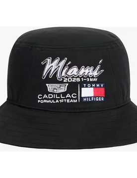 Gorro de caballero tipo bucket de la cápsula Cadillac - Tommy Hilfiger - FashionsVida