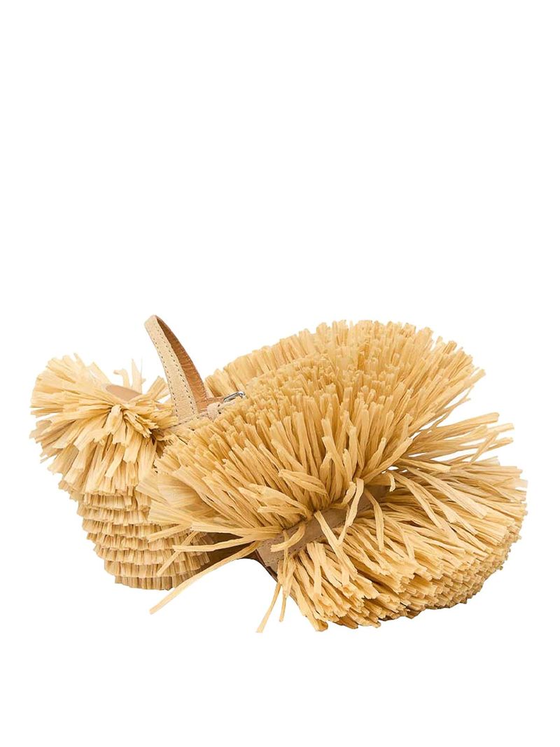 Moschino Sandalo Rafia Sughero