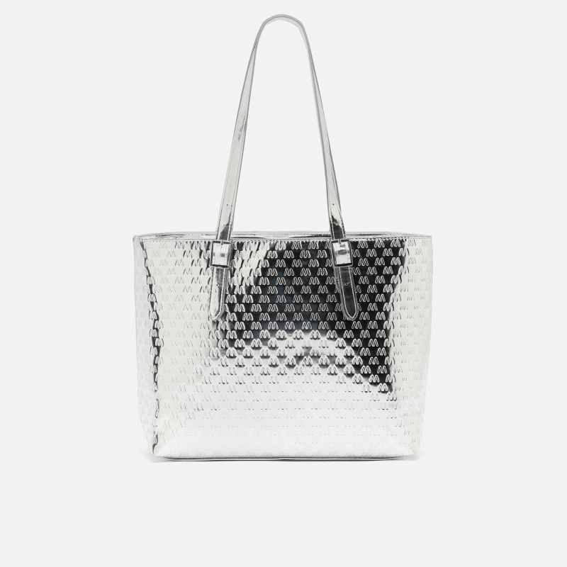 Sac shopper Misri grand avec poche pour ordinateur portable (13") et imprimé monogramme ED