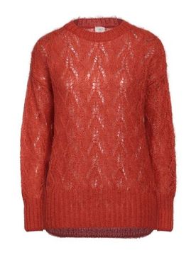 Pullover Damen Rostrot M,S Damen