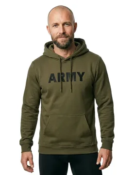 Felpa Con Cappuccio Olive 5XL - Brandit - FashionsVida