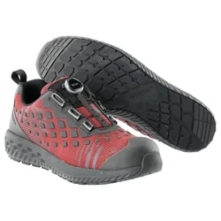 Chaussures De Sécurité Footwear Customized F0650 Autumn Red / Black EU 41