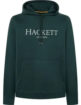 Felpa Con Cappuccio Hm581289 Forest Night Green 2XL