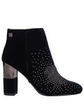 Botines de caña alta Mujer Azul noche 37 Mujer