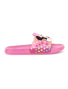 Ciabatte rosa con fascia Minnie D3010802S01 34