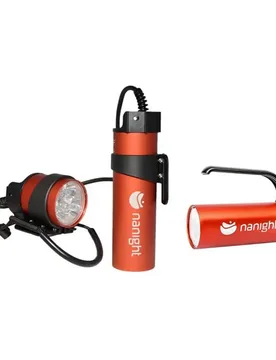 Torcia Subacquea Kit Sport 2 + Tech 2 Charge Port - Nanight - FashionsVida