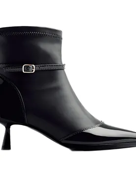 Bottines Caspian Black EU 40